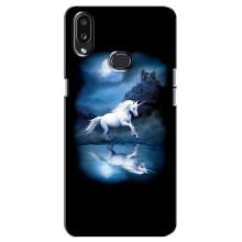 Чехол Unicorn на Samsung Galaxy A10s (A107) (Единорог)