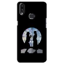 Чехлы Венсдей на Samsung Galaxy A10s (A107) Уэнсдей (AlphaPrint) (комната Уэнздей)