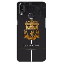 Чехлы для Самсунг А10с (VPrint) - ТОП ФК (FC Liverpool)
