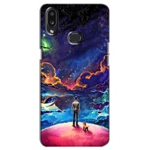 Космические Чехлы для Самсунг А10с (VPrint) (Галактический вид)
