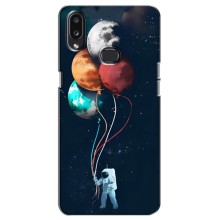 Космические Чехлы для Самсунг А10с (VPrint) (Планеты шарики)