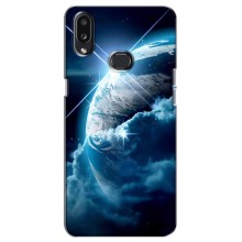 Космические Чехлы для Самсунг А10с (VPrint) (Земля с космоса)