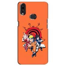 Naruto Anime Чохли для Самсунг Гэлакси А10с (А107) (AlphaPrint)