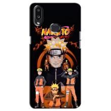 Naruto Anime Чохли для Самсунг Гэлакси А10с (А107) (AlphaPrint)