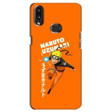 Naruto Anime Чохли для Самсунг Гэлакси А10с (А107) (AlphaPrint)