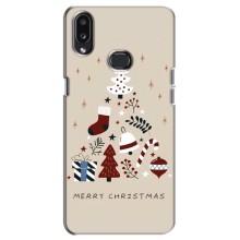 Рождественские Чехлы для Samsung Galaxy A10s (A107) (VPrint) (Merry Christmas)