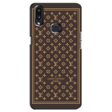 Силиконовый чехол для Samsung Galaxy A10s (A107) (ФОН Louis Vuitton Paris)