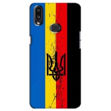 Украинские Чехлы для Samsung Galaxy A10s (A107) с картинкой УПА (AlphaPrint) (Флаг УПА)