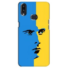 Украинские Чехлы для Samsung Galaxy A10s (A107) с картинкой УПА (AlphaPrint) (Степан Бандера)