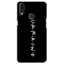Украинские Чехлы для Samsung Galaxy A10s (A107) с картинкой УПА (AlphaPrint) (UKRAINE)