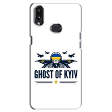 Защитные чехлы (Призрак Киева) для Samsung Galaxy A10s (A107) (AlphaPrint) (GHOST of Kyiv)