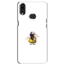 Защитные чехлы (Призрак Киева) для Samsung Galaxy A10s (A107) (AlphaPrint) (Мой Краш)