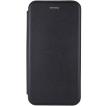 Кожаный чехол (книжка) Classy для Samsung Galaxy A11 – Черный