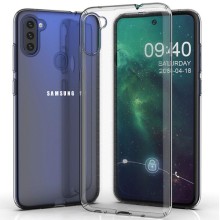 TPU чохол Epic Transparent 1,5mm для Samsung Galaxy A11 / M11