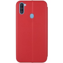 Кожаный чехол-книжка Classy для Samsung Galaxy A11 – Красный