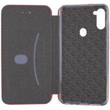 Кожаный чехол-книжка Classy для Samsung Galaxy A11 – Красный