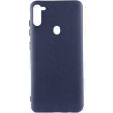 Чехол Silicone Cover Ummi Lakshmi (AA) для Samsung Galaxy A11 – Синий