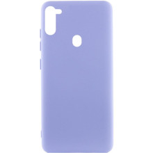Чехол Silicone Cover Ummi Lakshmi (AA) для Samsung Galaxy A11 – Сиреневый