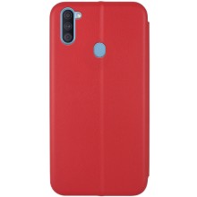 Кожаный чехол (книжка) Classy для Samsung Galaxy A11 – Красный