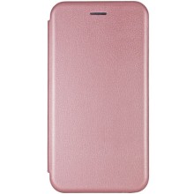 Кожаный чехол (книжка) Classy для Samsung Galaxy A11 – Rose Gold