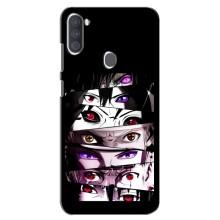 Чехлы Персонажи Аниме Наруто для Samsung Galaxy A11 (A115) (AlphaPrint)