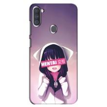Чехлы Персонажи Аниме Наруто для Samsung Galaxy A11 (A115) (AlphaPrint)