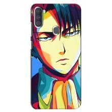 Чехлы Персонажи Аниме Наруто для Samsung Galaxy A11 (A115) (AlphaPrint)