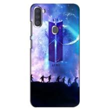 Чехлы BTS для Samsung Galaxy A11 (A115) (AlphaPrint)
