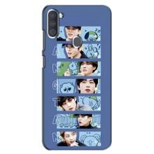 Чехлы BTS для Samsung Galaxy A11 (A115) (AlphaPrint)