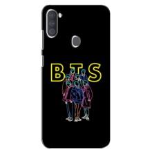 Чехлы BTS для Samsung Galaxy A11 (A115) (AlphaPrint)