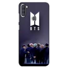 Чехлы BTS для Samsung Galaxy A11 (A115) (AlphaPrint)
