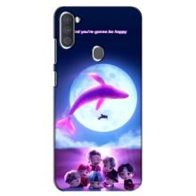 Чехлы BTS для Samsung Galaxy A11 (A115) (AlphaPrint)