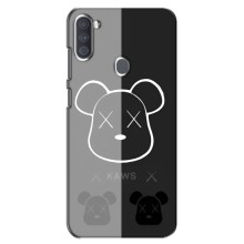 Чехлы для Samsung Galaxy A11 (A115) - Bearbrick Louis Vuitton (PREMIUMPrint) (БеарБрик глаза)