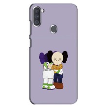 Чехлы для Samsung Galaxy A11 (A115) - Bearbrick Louis Vuitton (PREMIUMPrint) (Дружба Беарбрик)