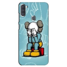 Чехлы для Samsung Galaxy A11 (A115) - Bearbrick Louis Vuitton (PREMIUMPrint) (Плач Bearbrick)