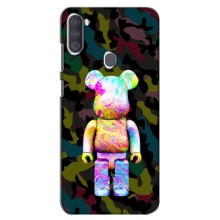 Чехлы для Samsung Galaxy A11 (A115) - Bearbrick Louis Vuitton (PREMIUMPrint) (Яркий Bearbrick)