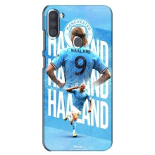 Чехлы с принтом для Samsung Galaxy A11 (A115) Футболист – Erling Haaland