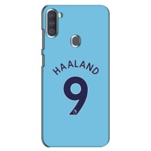 Чехлы с принтом для Samsung Galaxy A11 (A115) Футболист – Ерлинг Холанд 9