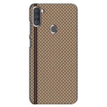 Чохли  GUCCI для Samsung Galaxy A11 (А115) (AlphaPrint) (Гуччі полоса)