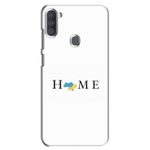 Чохли для Samsung Galaxy A11 (A115)  (Home - Україна) (Home)