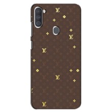 Чехлы Луи Витон для Samsung Galaxy A11 (A115) (AlphaPrint - LOUIS VUITTON) (дизайн Луи Витон)