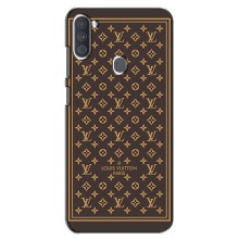 Чехлы Луи Витон для Samsung Galaxy A11 (A115) (AlphaPrint - LOUIS VUITTON) (обои LV)