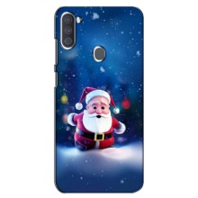 Чехлы на Новый Год Samsung Galaxy A11 (A115) – Маленький Дед Мороз