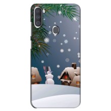 Чехлы на Новый Год Samsung Galaxy A11 (A115) – Зима
