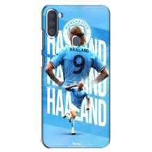 Чехлы с футболистом Ерлинг Холанд для Samsung Galaxy A11 (A115) (AlphaPrint) (Erling Haaland)
