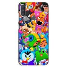 Чехлы Brawl Stars для Samsung Galaxy A11 (A115) (AlphaPrint)