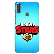 Чехлы Brawl Stars для Samsung Galaxy A11 (A115) (AlphaPrint)