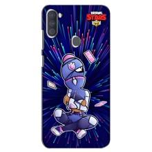 Чехлы Brawl Stars для Samsung Galaxy A11 (A115) (AlphaPrint)