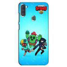 Чехлы Brawl Stars для Samsung Galaxy A11 (A115) (AlphaPrint)