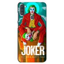 Чехлы с картинкой Джокера на Samsung Galaxy A11 (A115)
